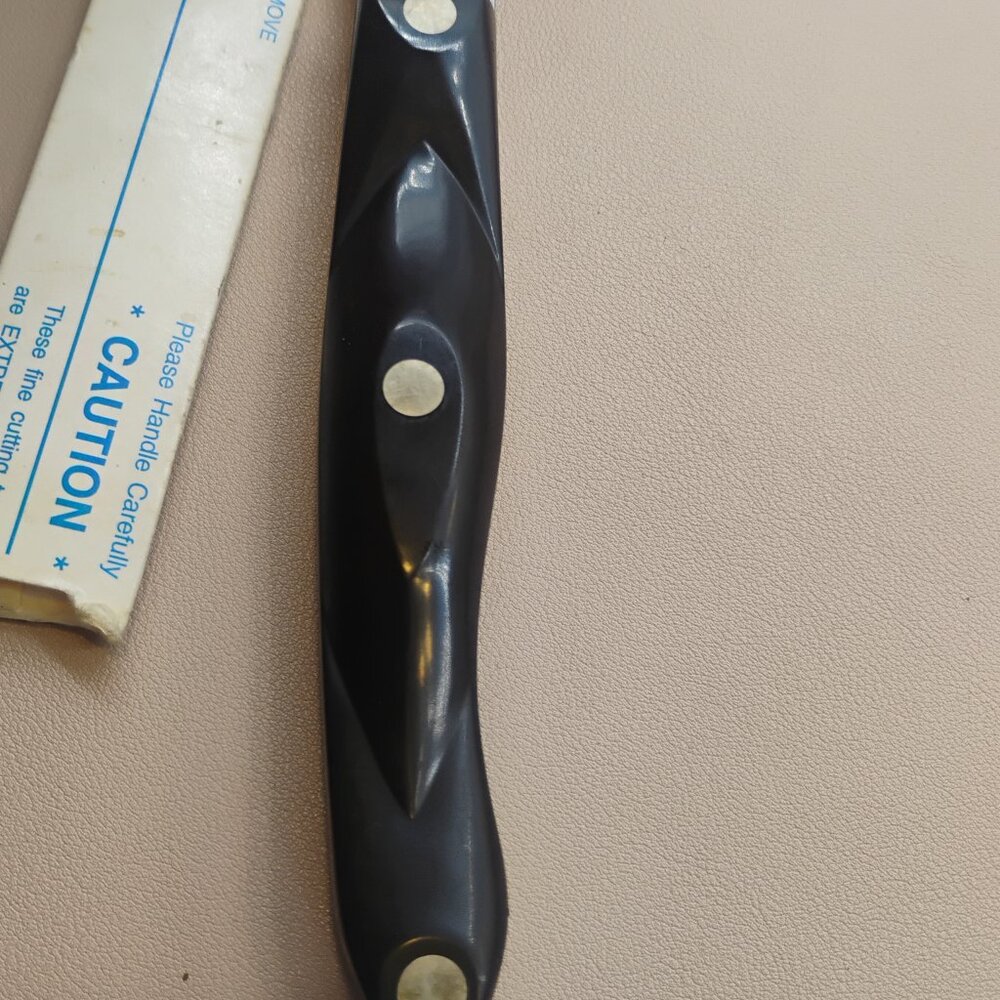 Cutco 1729 JI Petite Carver Knife - Classic Vintage Dark Brown Cutlery - Picture 7 of 10